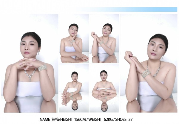 模特黄梅——用独特魅力打开时尚新可能