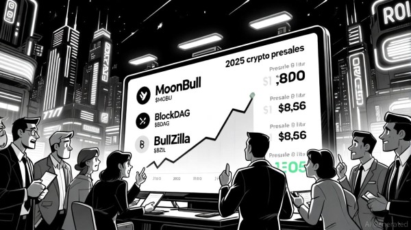 2025 年加密货币预售：在具有名人影响力的高势头项目中进行战略定位