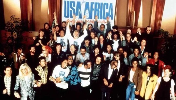 八十年代的音乐盛宴：全球巨星共谱公益之歌