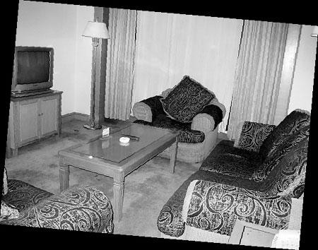 何润东曾住的房间