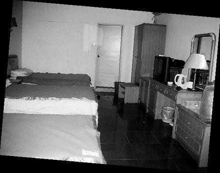 普通演员住的房间