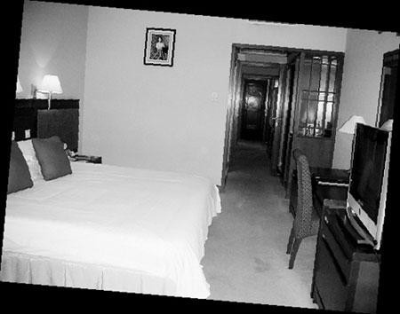 成龙曾住过的房间