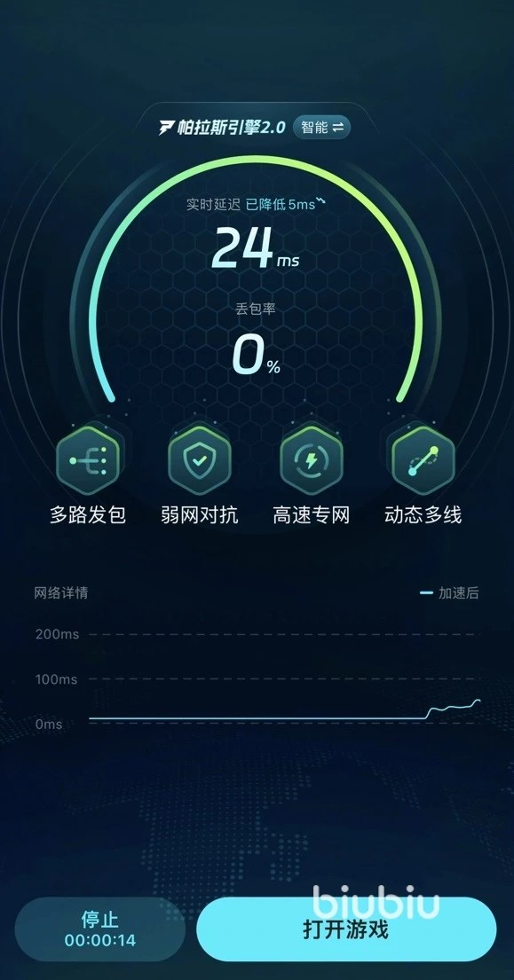 全明星街球派对加速器使用教程