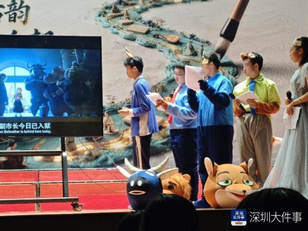 《疯狂动物城》被中学生“玩活”了 ，这场英语配音秀很燃