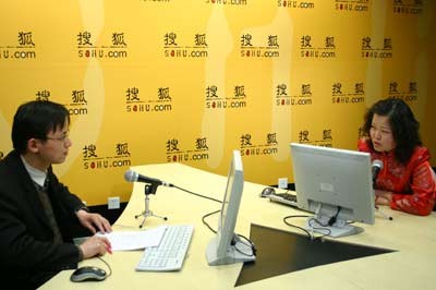 “全国十大保险明星”于晨做客搜狐访谈实录