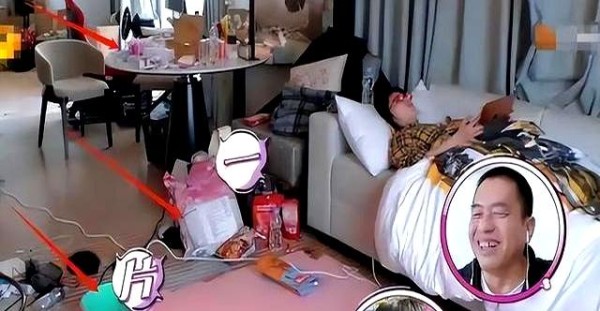 艺人有多邋遢？衣服鞋子满天飞，别墅变垃圾堆，看得我强迫症犯了