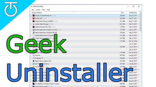 Geek Uninstaller截图