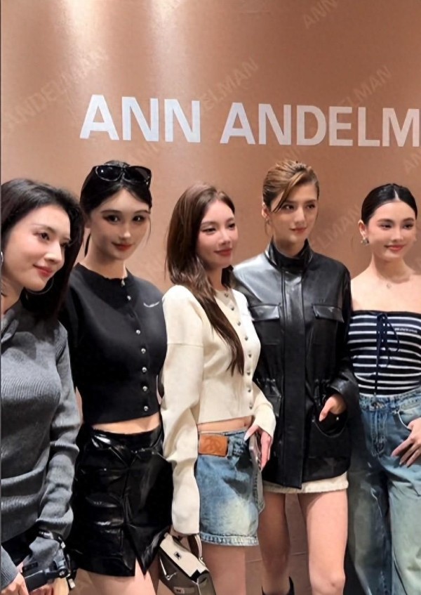 明星网红同框掀热潮！吴千语剪彩腻腻C位破圈，ANNANDELMAN成最大赢家
