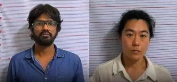 嫌疑人照片公布!中国23岁女导演在柬埔寨金边坠楼身亡,警方已以故意暴力致人死亡立案调查,并依法拘留两名嫌疑人