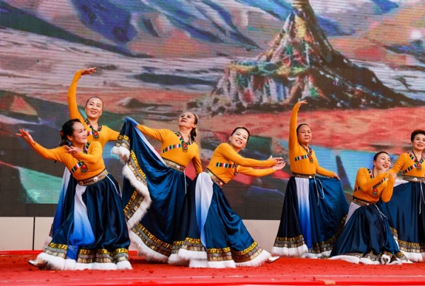 重庆大渡口:迎新汇演奏响“老有所乐、老有所为”新乐章