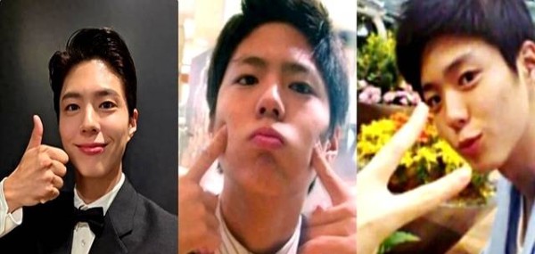 朴宝剑前女友上传超帅旧照，爆料：高中学生CP