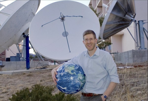 Chris Slocum Wins NOAA David Johnson Award for Tropical Storm Forecasting Work