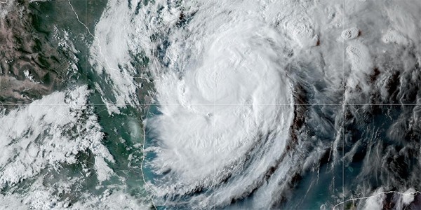 photo: Hurricane Francine, September 10, 2024