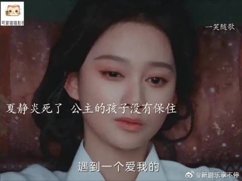 夏静炎死了公主的孩子没有保住一笑随歌