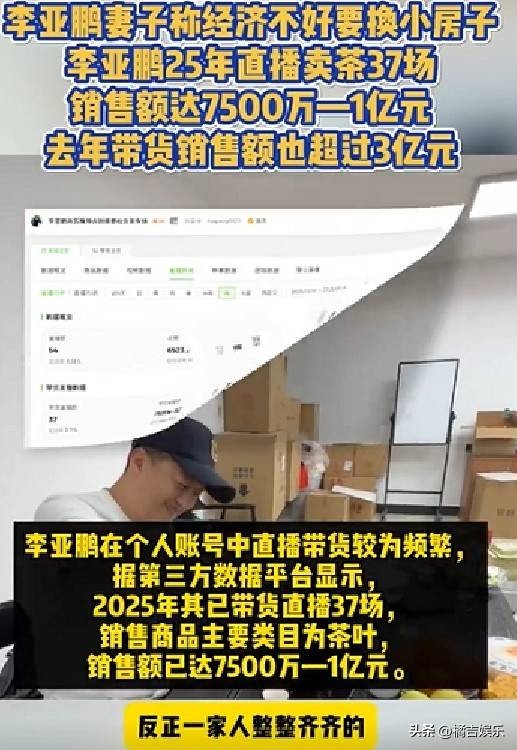 李亚鹏经济困境曝光，频繁搬家引关注，生活现状堪忧