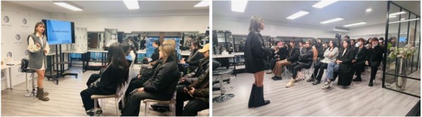 服化 ｜ 服化专业优秀毕业生反哺专业教学