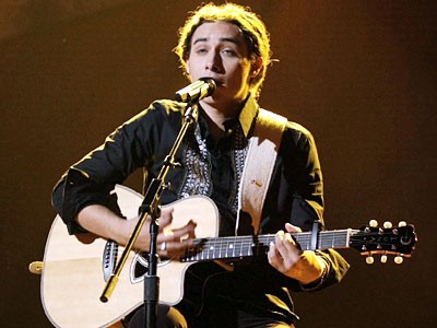 5.Jason Castro 摇滚名人堂主题夜