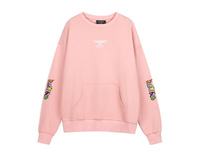 李斯丹妮同款boylondon与Keith Haring联名卫衣