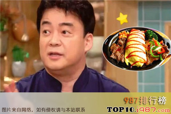 十大韩国美食综艺之家常饭白老师