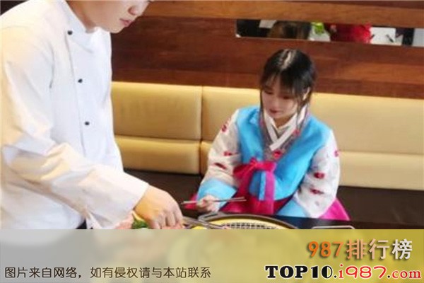 十大韩国美食综艺之厨师之间