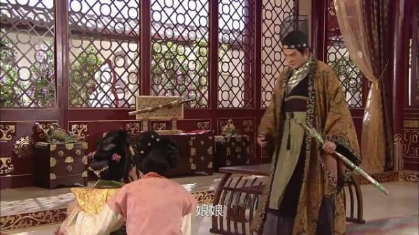 宫心计195:女人狠起来男人都不是对手,马元贽撇下自己,丽妃要他命.