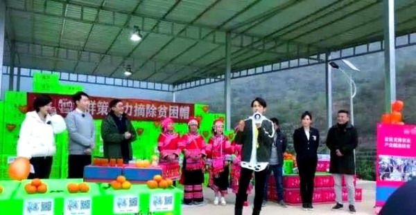 明星助力扶贫：钟汉良的无私行动与贡献