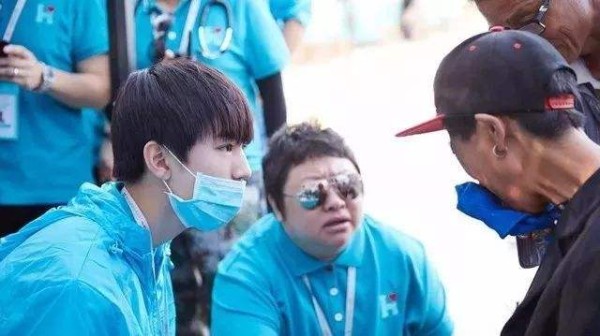 TFBOYS登中国慈善名人榜榜首，鹿晗吴京赵丽颖关晓彤垫底