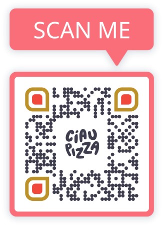 Static URL QR Code that leads to restaurant's website