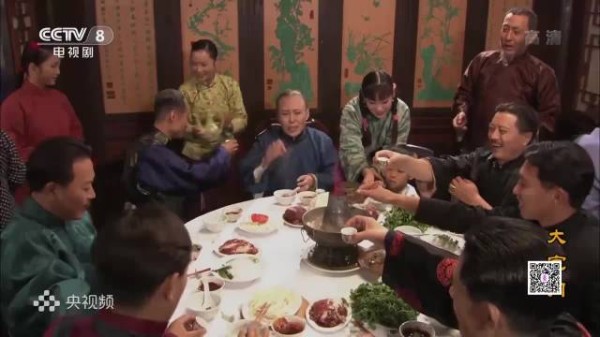 《大宅门》二奶奶质问白景琦白敬业被打事件