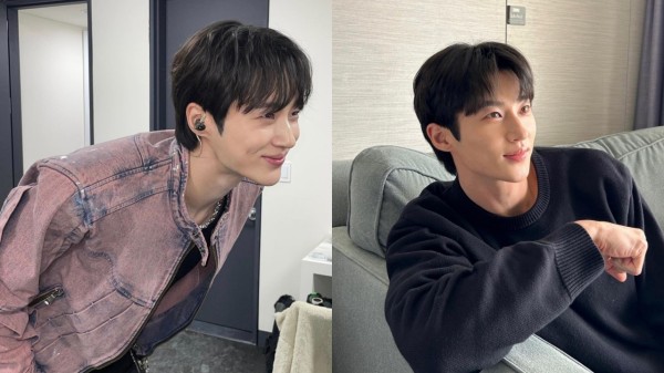 曝光的旧照全部都是笑脸的边佑锡！看完真的会颧骨升天，心情变好啊