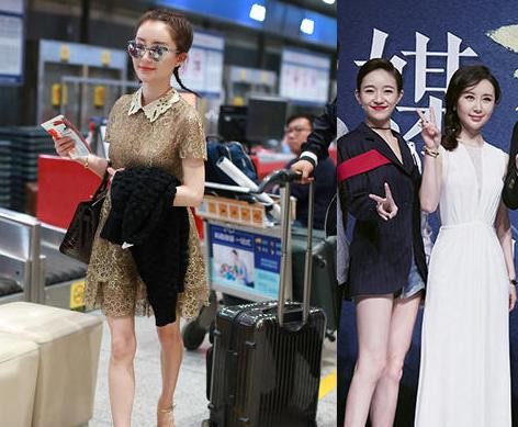 女明星合照中的秘密，其实这个缺点才是女明星颜值致命处