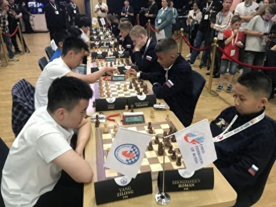 2025中俄青少年国际象棋友谊赛暨明星赛落幕 中方代表团获胜