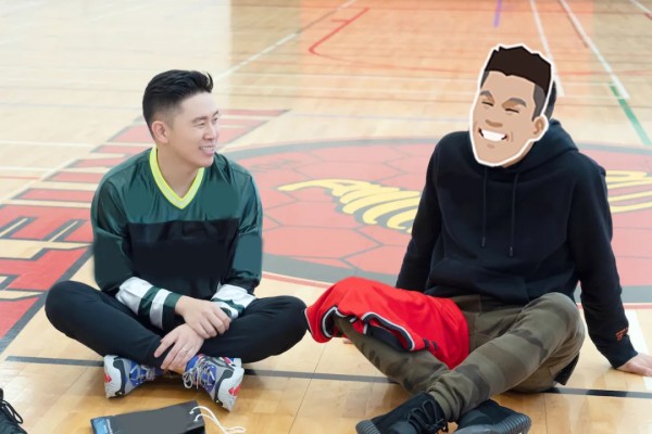 为他写歌还约他打球，这样的兄弟情谁慕了？