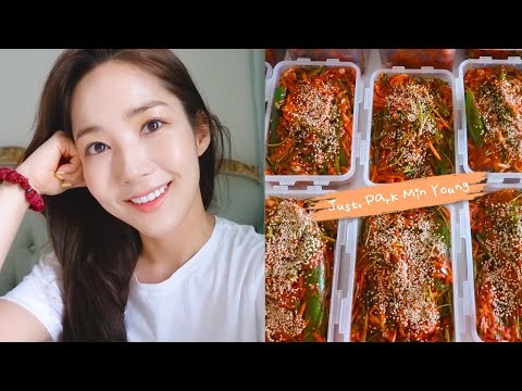 나의 최애 김치 아삭이고추김치 | My favorite Kimchi Crunchy Pepper Kimchi [ENG] thumnail