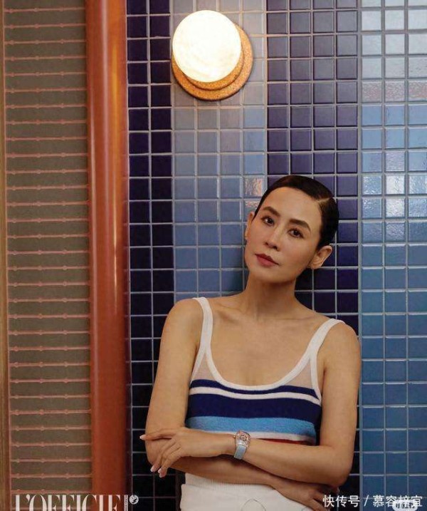 宣萱登上某知名时尚杂志封面——有些东西无论过了多久都不会变