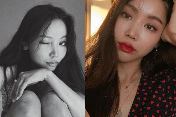 韩国流行时尚YouTuber kinda cool 아영展示了清新年轻风格，明亮的色调搭配，展现出个性化的成熟魅力。