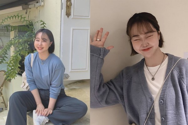 韩国时尚博主하비언니TV展示了舒适的休闲风格，适合各种体型的穿搭，极具实用性和时尚感。