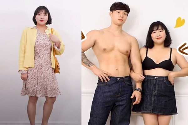 YouTuber 엘피디 推广了兼具舒适和时尚的搭配，展示胭脂色调与条纹搭配的美学，适合日常穿搭。