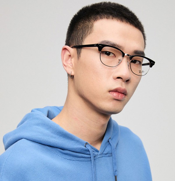 佩戴雷朋板材眼镜，Get明星同款，搭配毫不费力