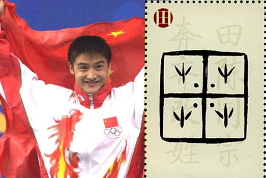 成龙、田亮、郭晶晶--明星姓氏揭秘(组图)