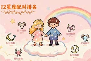 12星座配对排名