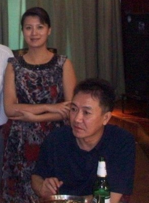 李幼斌新娇妻曝光 拍戏夫唱妇随旺夫八年
