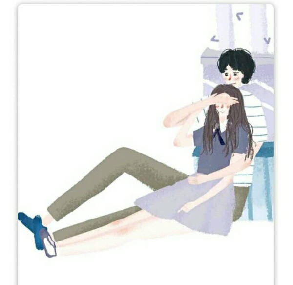 真正相爱的人，会有磁场的