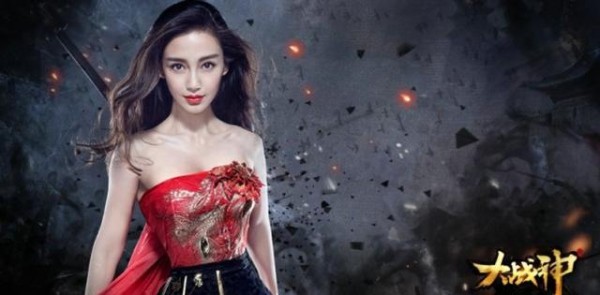 女神们代言的这些网页游戏，你会买单吗？