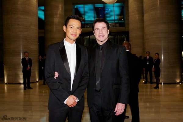 钟汉良亮相东方好莱坞