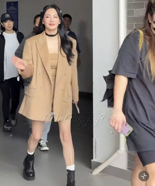 37岁张雨绮久违露面！未修图皱纹真实又漂亮 终于像个中年女人了