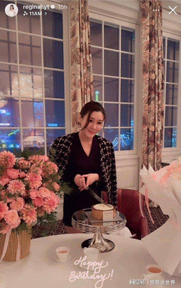 前TVB女星嫁富商后淡出娱乐圈，晒50万手袋被指拜金