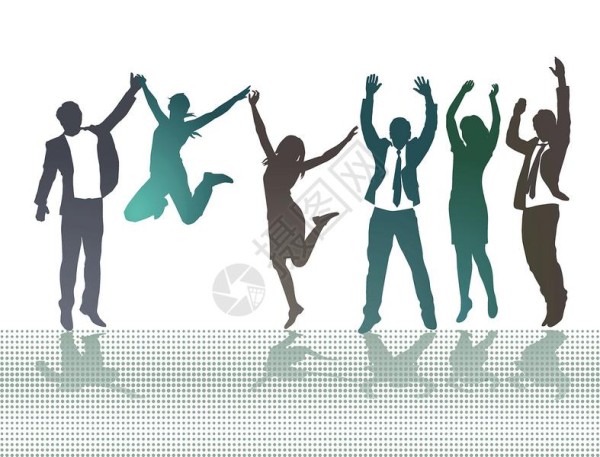 明星合作仪式干杯成功组设计图片