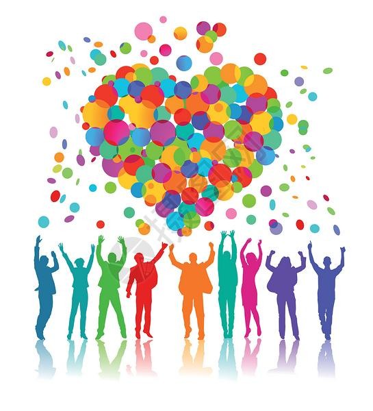 明星合作仪式庆祝党设计图片