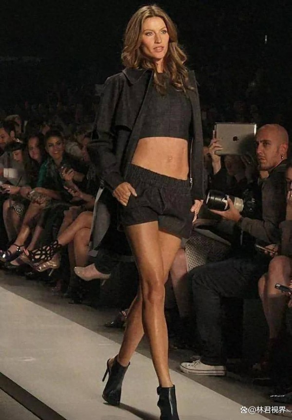 世界十大长腿美女风采,极致比例惊艳众人